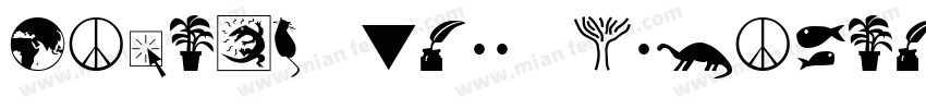 Quiapo Free Regular字体转换
